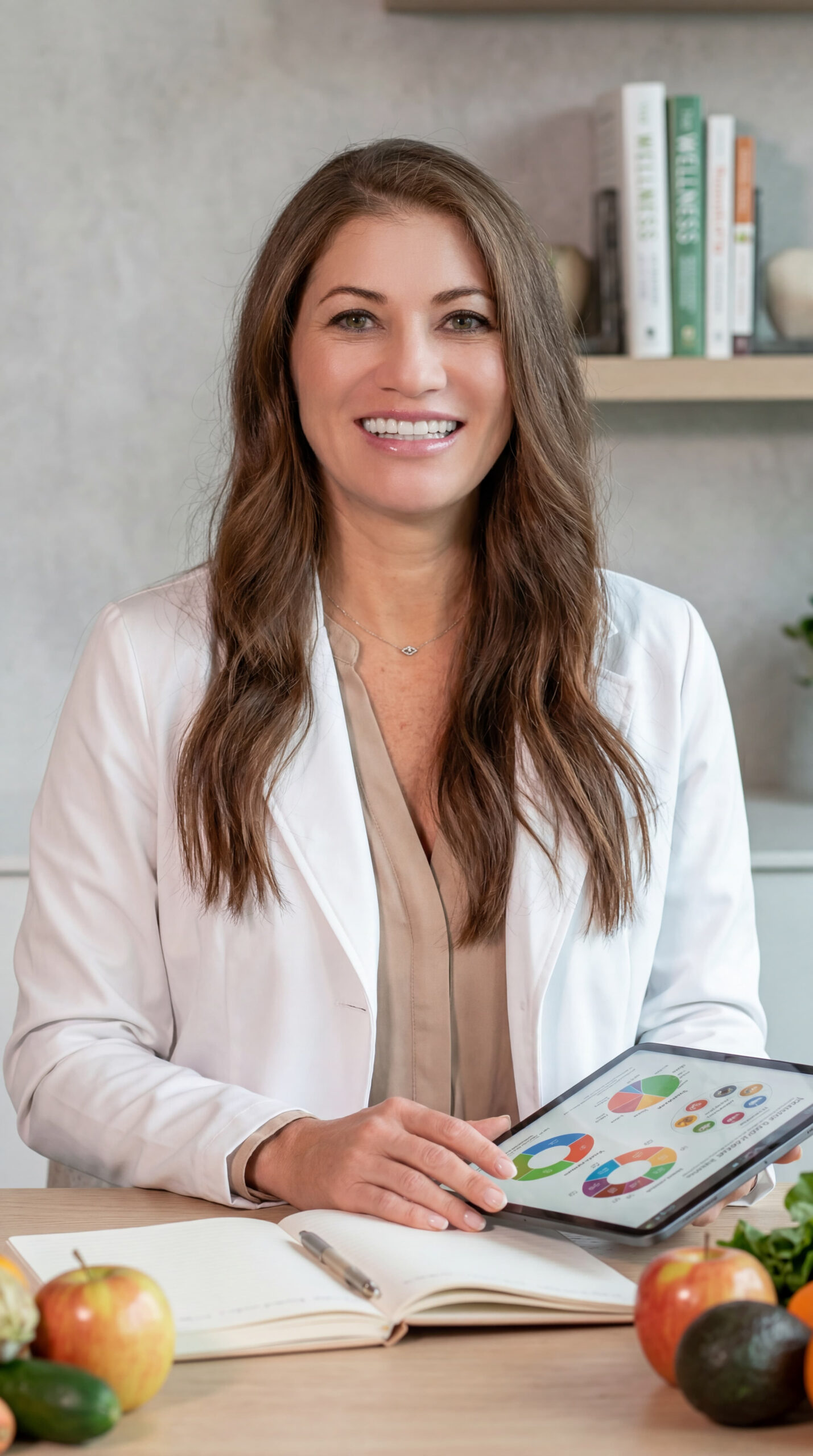 Zoraida Meneses, nutricionista